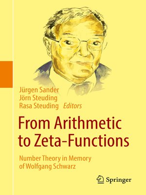 cover image of From Arithmetic to Zeta-Functions